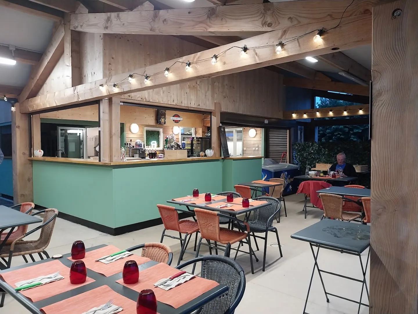 Paillote « Le Parissou »